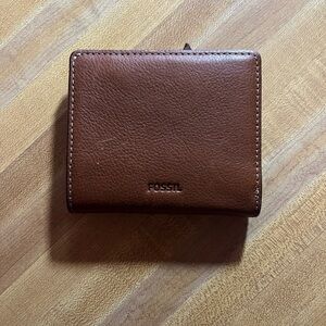 Fossil Leather Card Holder